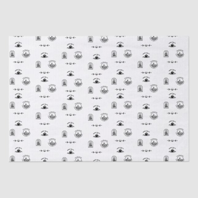 Mousseline Papier Tissu ACOTAR (Recto)