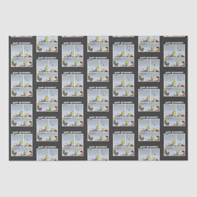 Mousseline Papier Tissu Air Plane (Recto)