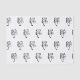 Mousseline Papier Tissu Angel d'Erin