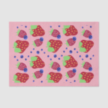 Papier Tissu Berry