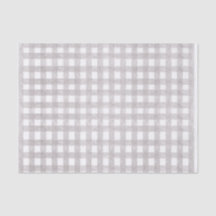 Papier Tissu Buffalo Check
