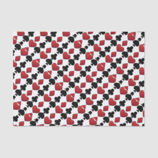 Mousseline Papier Tissu Casino