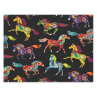 Papier Tissu Cheval