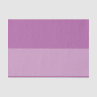 Mousseline Papier Tissu couleur deux tons personnalisable