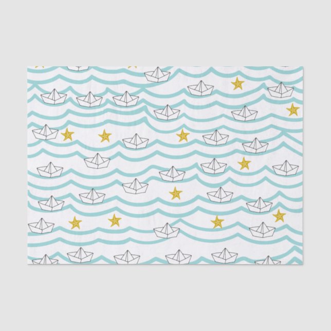 Mousseline Papier Tissu Cute en papier (Recto)