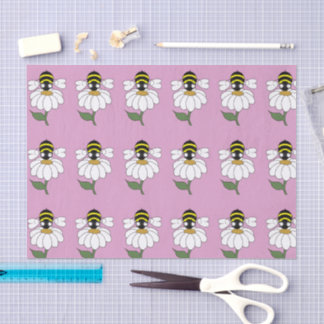 Mousseline Papier Tissu Daisy