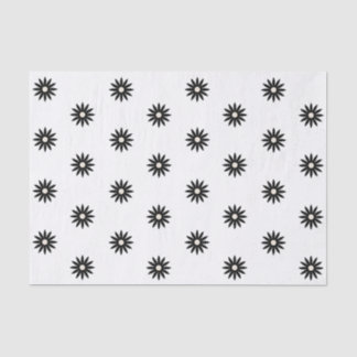 Mousseline Papier Tissu Daisy Funky