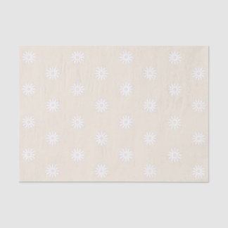 Mousseline Papier Tissu Daisy Funky