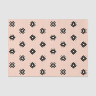 Mousseline Papier Tissu Daisy Funky