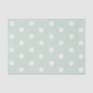 Mousseline Papier Tissu Daisy Funky