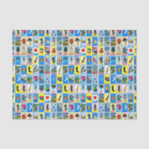 Papier Tissu de 10 livres, LoteriaFest