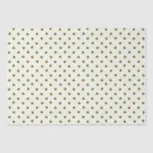 Papier Tissu de Baby shower d'abeille à miel