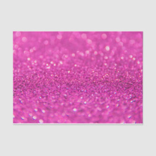 Mousseline Papier Tissu de conception Parties scintillant ros
