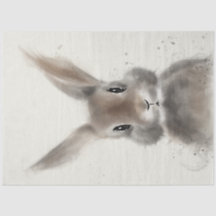 Papier Tissu De Découpage De Lapin Whimsical Cute