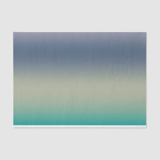 Mousseline Papier Tissu De Gradient Coloré