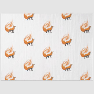 Mousseline Papier Tissu de la Fox Guardian