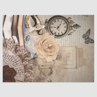 Mousseline Papier Tissu De La Salle D'Habillage De L'Opéra