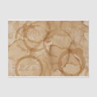 Mousseline Papier Tissu De Tissu De Café