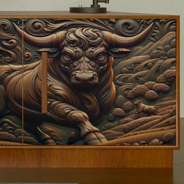 Mousseline Papier Tissu Découpage en bois (Créateur téléchargé)