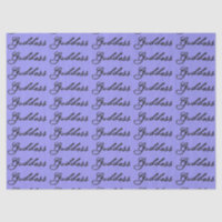 PAPIER TISSU "Déesse"