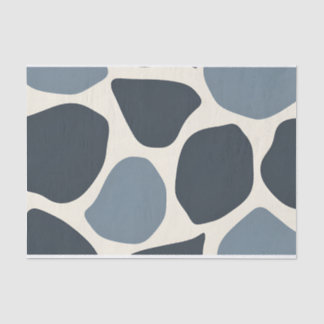 Mousseline Papier Tissu dérive de la purée