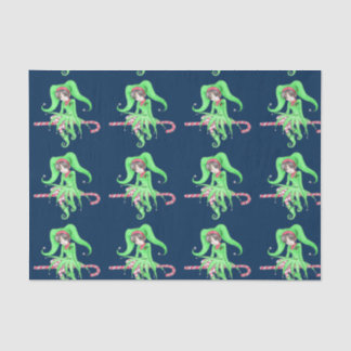 Mousseline Papier Tissu Elf sucre de canne
