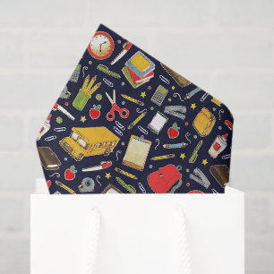 Mousseline Papier Tissu Enseignant Scolaire