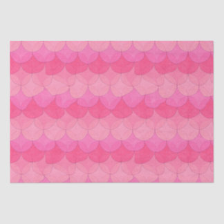 Mousseline Papier Tissu Géométrique Vide