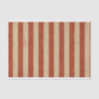 Papier Tissu Grungy Red Stripes (horizontal)