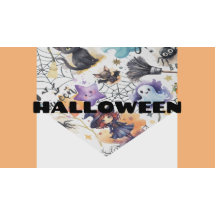 Papier Tissu Halloween de charme
