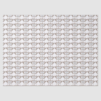 Mousseline Papier Tissu "Keep Calm and Pioneer"