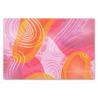 Papier Tissu Lava Lampe