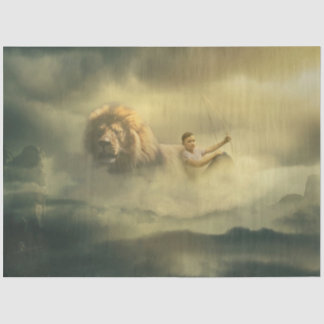 Mousseline Papier Tissu LionHeart Decoupage