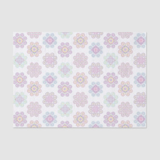 Mousseline Papier Tissu Motif Inspiré Hmong