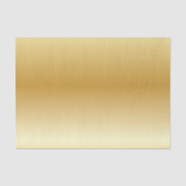 Mousseline Papier tissu-or (Recto)