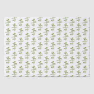 Mousseline Papier Tissu OREGANO FRAIS