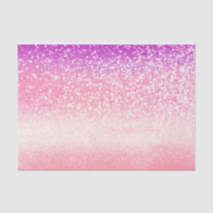 Mousseline Papier Tissu Personnalisé Unicorn Ombre Parties sc