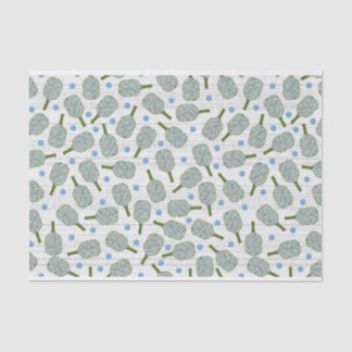 Mousseline Papier Tissu Pickball