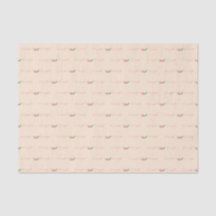 Papier Tissu Pink Baby Girl