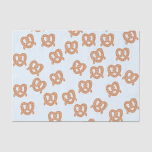 Mousseline Papier Tissu Pretzel amusant