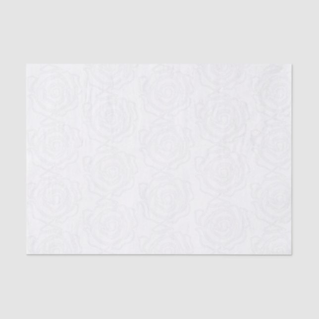 Mousseline Papier Tissu 'Rose doux' (Recto)