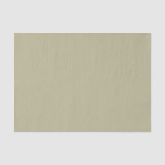 Mousseline Papier Tissu Sage Green Solide Color