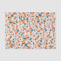 Papier Tissu Terrazzo