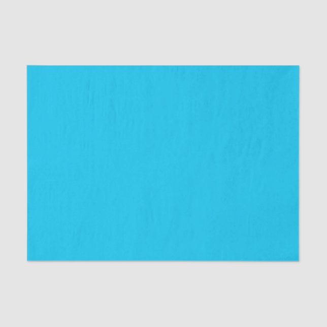 Mousseline Papier Tissu turquoise (Recto)