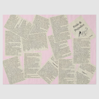 Mousseline papier tissu vintage