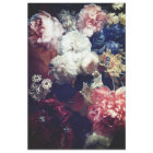 Papier TIssue de découpage Floral Art fin