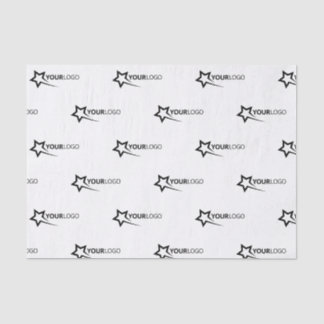 Mousseline Papier tissue d'emballage promotionnel de logo d'e