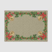 papier tissue pour emballage cadeau de Noël m3 PLA