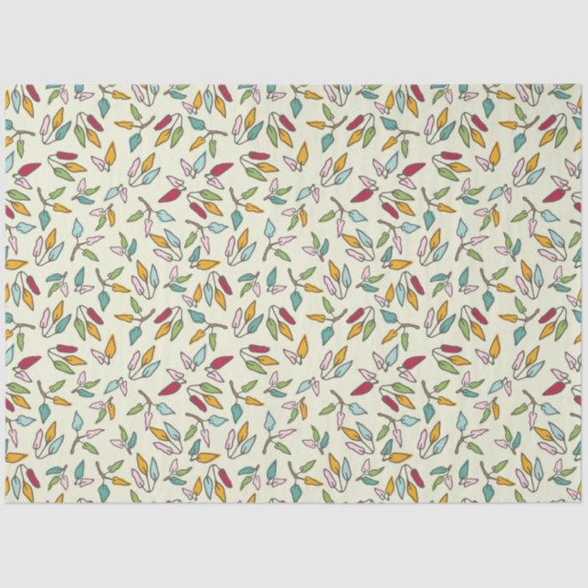 Mousseline Papier tissulaire Feuille de ficus (Recto)