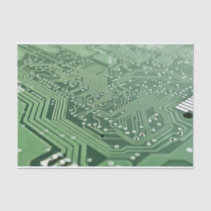 Mousseline Papier Tissus de la carte de circuit